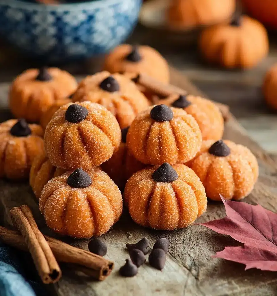 Pumpkin Cheesecake Truffles Recipe