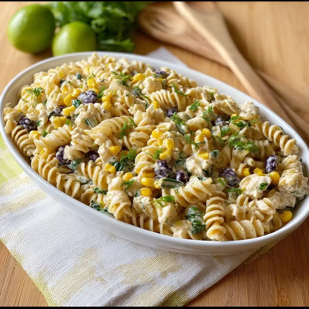 ta Salad with Lime Greek Yogurt Dressing Recipe - Recipe Image
