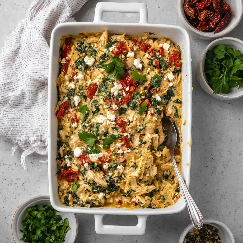 Greek Chicken Casserole Recipe - Recipe Image