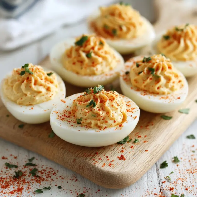 Best Ever Classic Deviled Eggs Recipe
