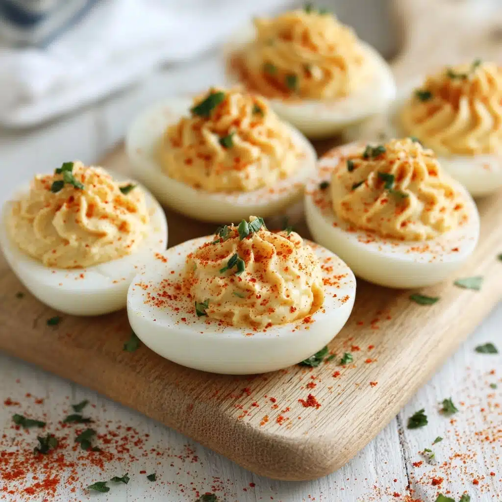 Best Ever Classic Deviled Eggs Recipe - Recipe Image