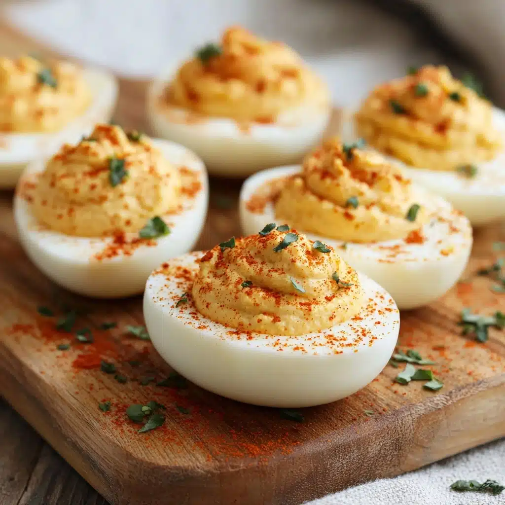 Best Ever Classic Deviled Eggs Recipe - Recipe Image