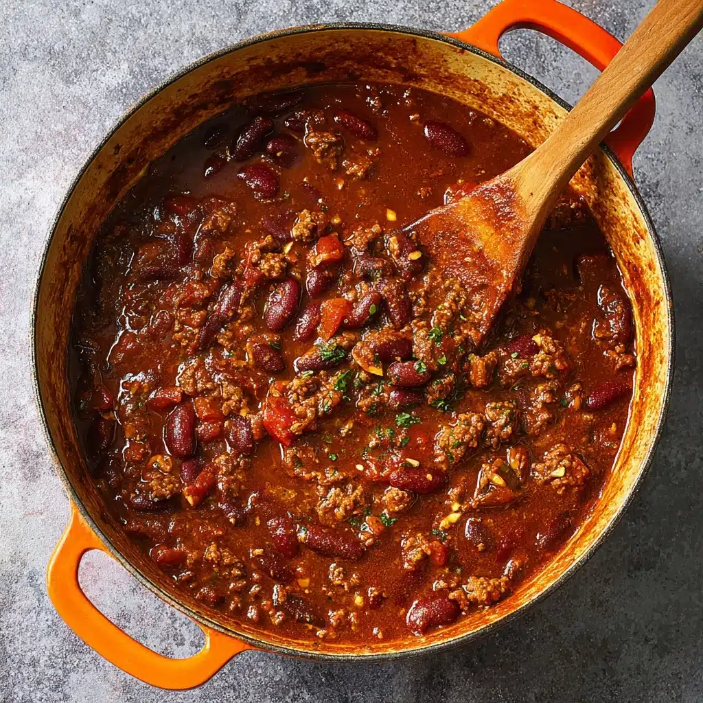 Short Rib and Chorizo Chili Recipe - Recipe Image