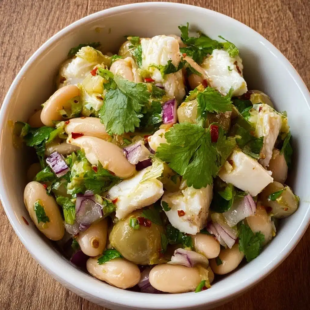 Easy Mediterranean Bean Salad Recipe - Recipe Image
