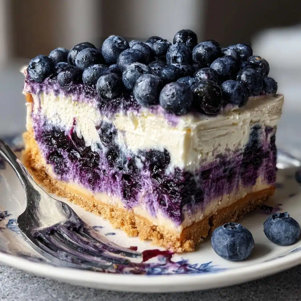 Nova Scotia Blueberry Cream Cake Recipe - Recipe Image