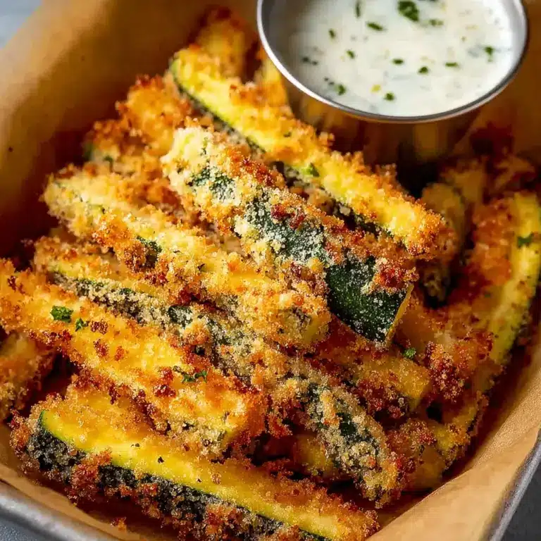 armesan Zucchini Fries - homefoodkitchen Recipe