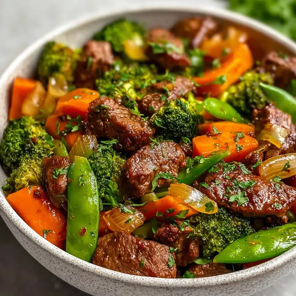 Beef Stir Fry with Vegetables (30-Minutes) Recipe - Recipe Image