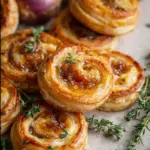Fig and Goat Cheese Pinwheels Recipe