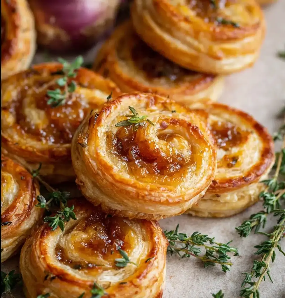 Fig and Goat Cheese Pinwheels Recipe