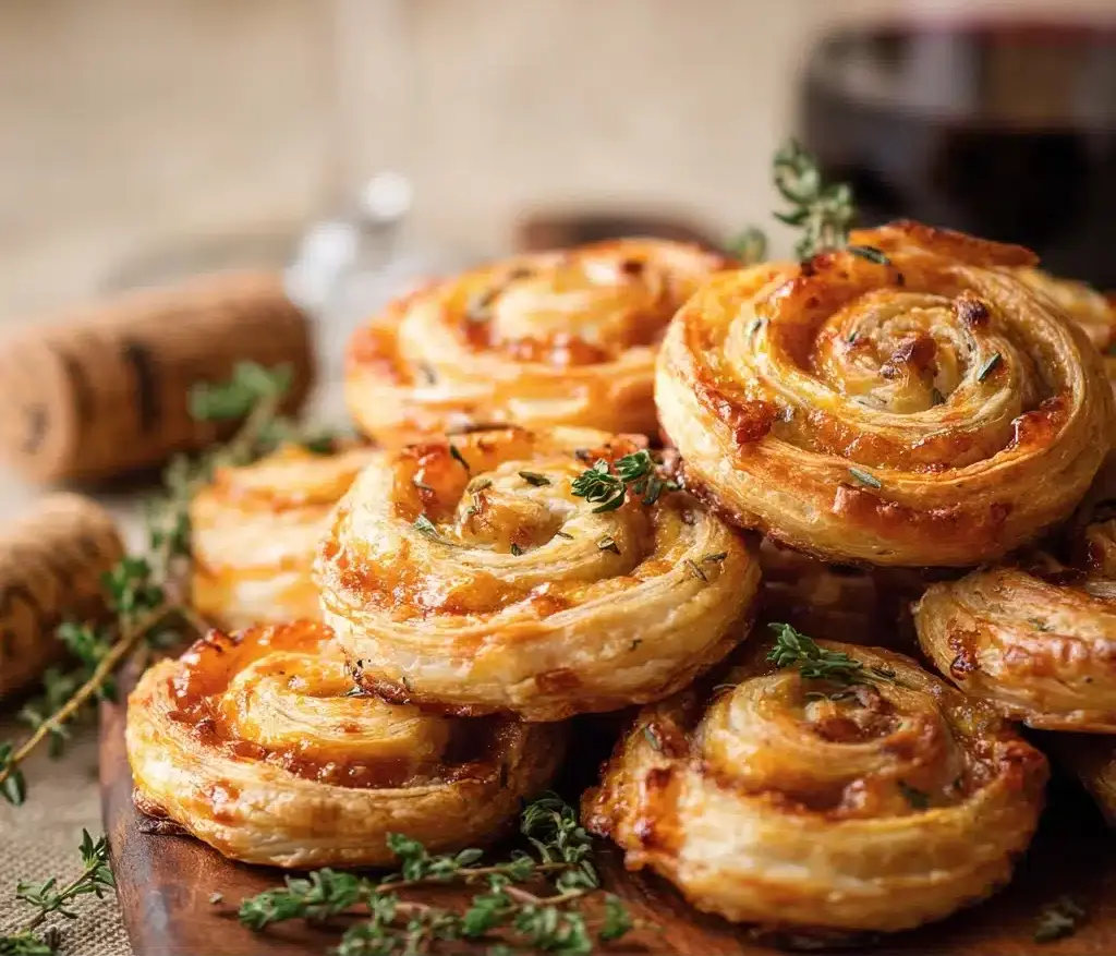 Fig and Goat Cheese Pinwheels Recipe