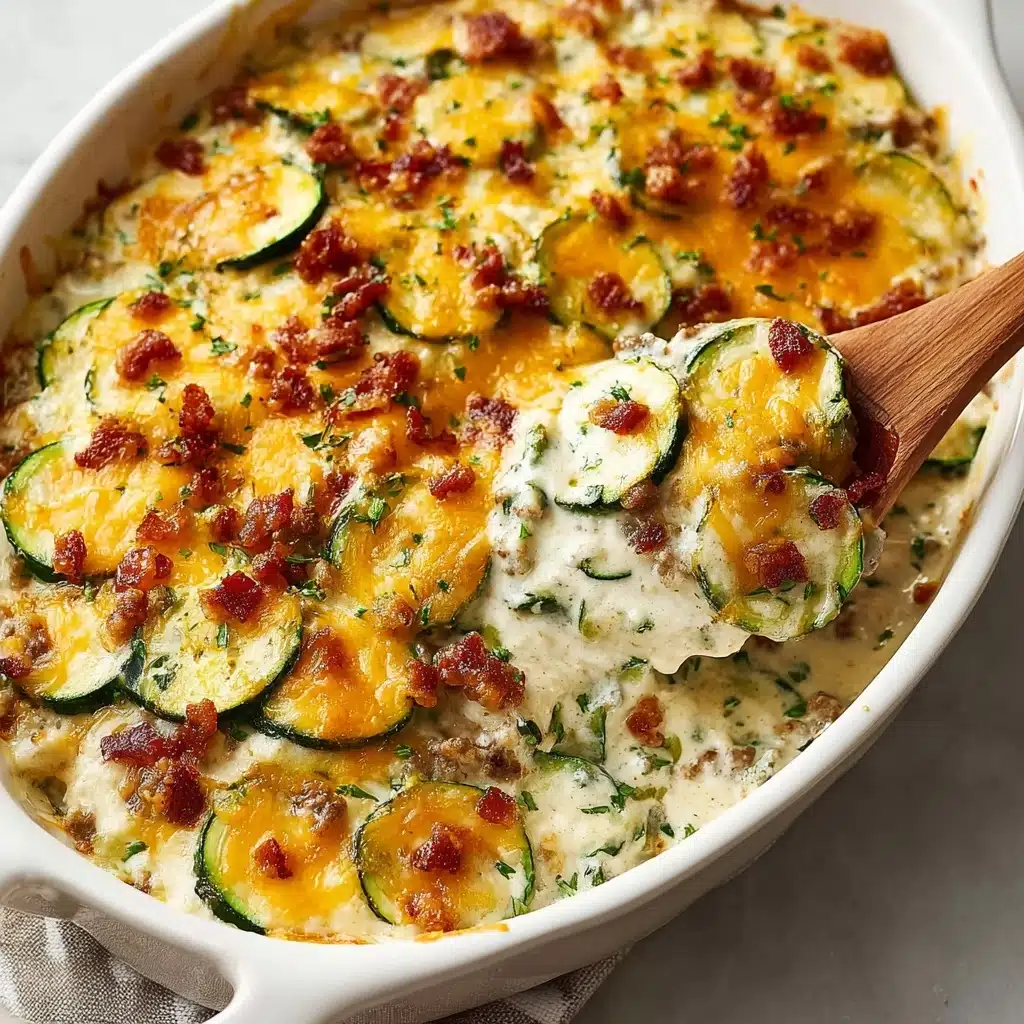 Loaded Zucchini Casserole Recipe - Recipe Image