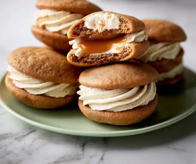 Apple Cider Whoopie Pies Recipe