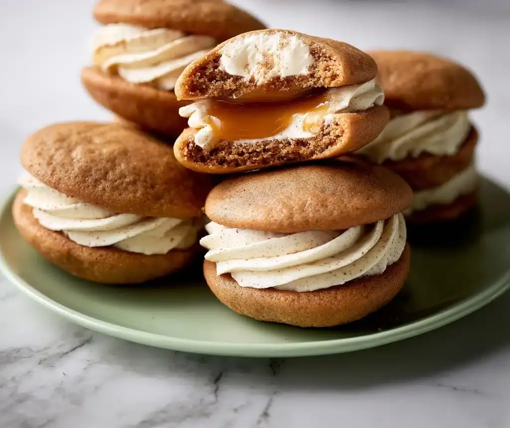 Apple Cider Whoopie Pies Recipe