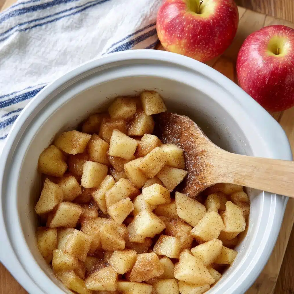 Apple Butter in the Crock-pot Recipe - Recipe Image