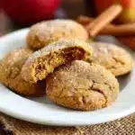 Soft Batch Apple Cider Gingersnap Cookies Recipe