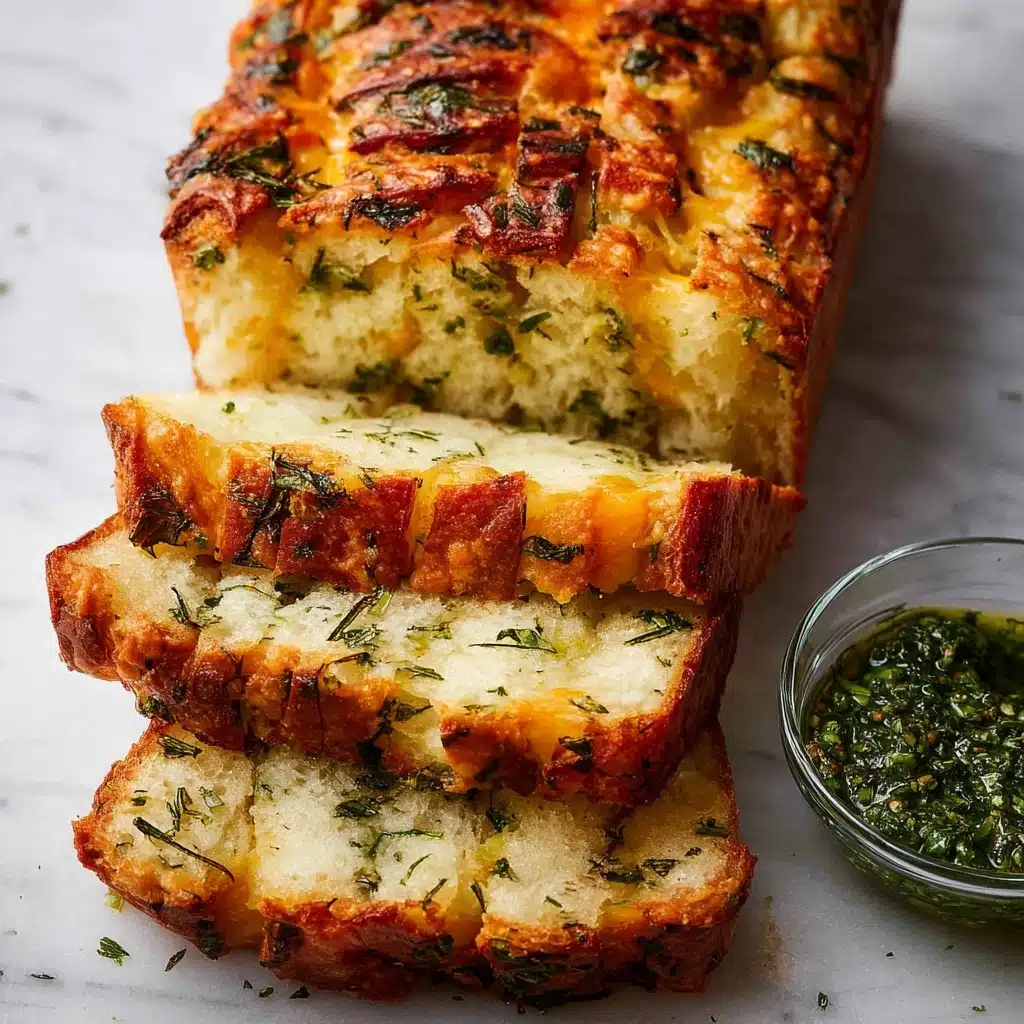 Herb & Cheese Quick Bread Recipe - Recipe Image