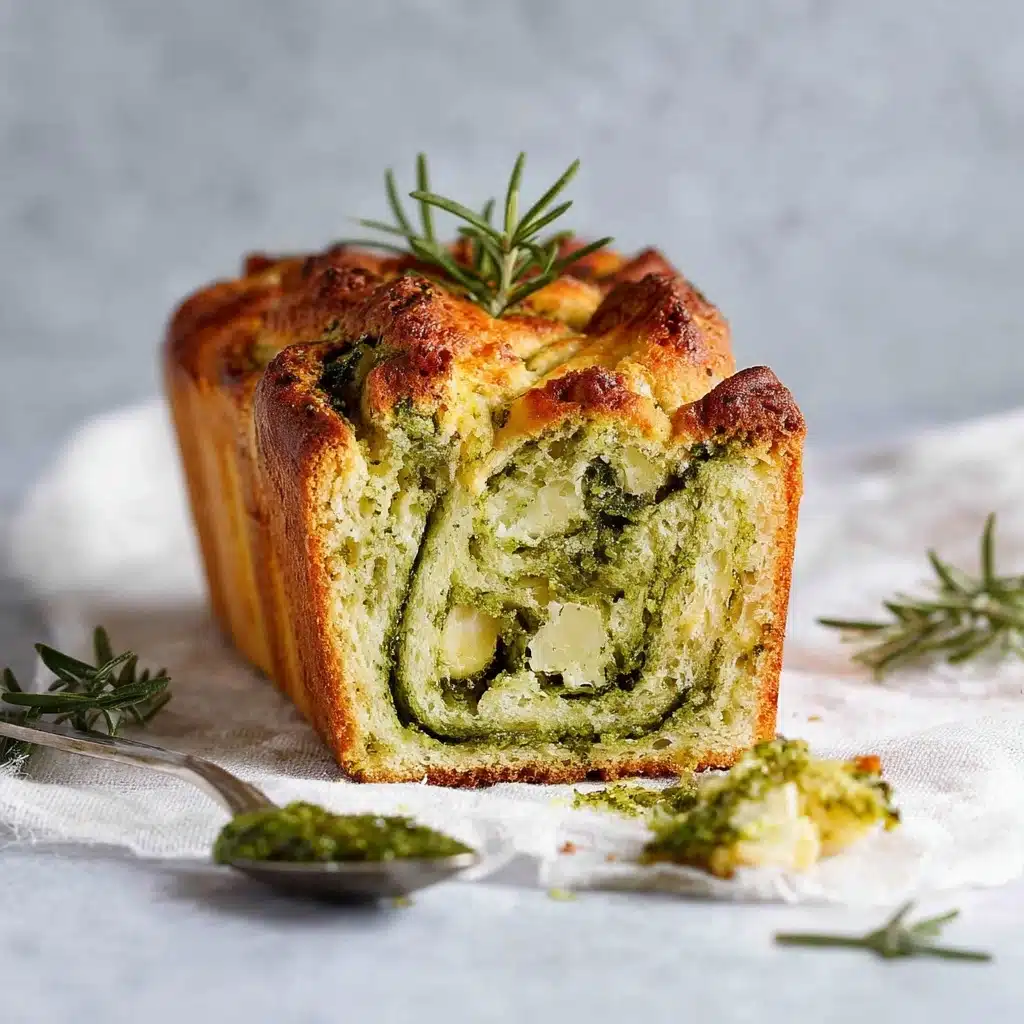 Herb & Cheese Quick Bread Recipe - Recipe Image