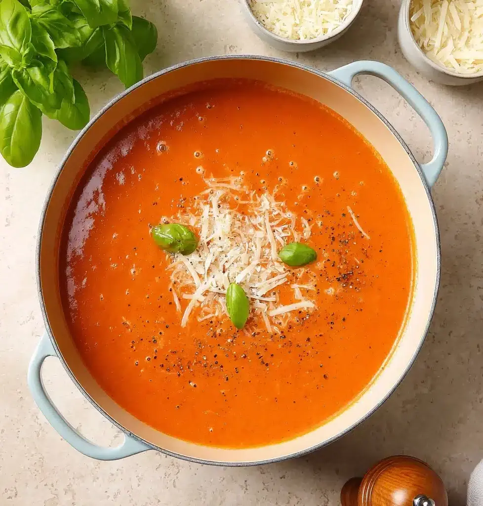 High Protein Tomato Soup Recipe