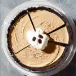 Creamy Coffee Pie Recipe (No Bake, 6 Ingredients) Recipe