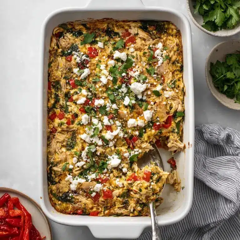 Greek Chicken Casserole Recipe