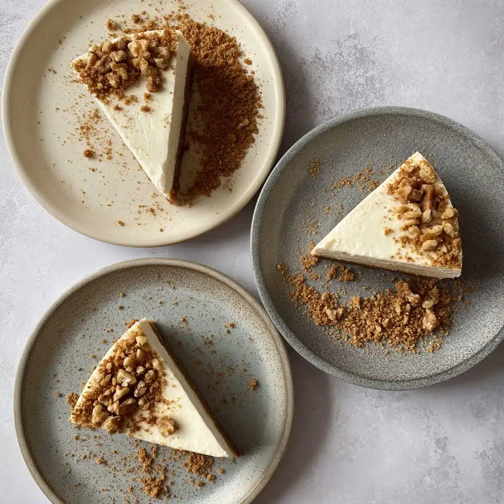 How to Make a Holiday Spice Cheesecake Recipe - Recipe Image