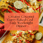 Coconut Curry Baked Cod Recipe