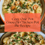 ONE POT GNOCCHI CHICKEN POT PIE Recipe