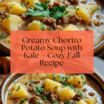 Creamy Chorizo Potato Soup Recipe
