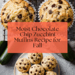 Chocolate Chip Zucchini Muffins Recipe