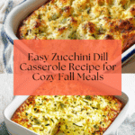 Simple Zucchini Dill Casserole - theamazingfood Recipe