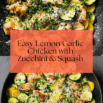Healthy Chicken Breast with Zucchini and Squash Recipe