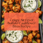 Air Fryer Buffalo Cauliflower Recipe