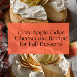 Apple Cider Cheesecake Recipe