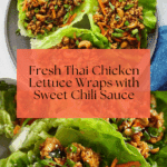 Thai Chicken Lettuce Wraps Recipe