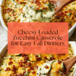 Loaded Zucchini Casserole Recipe
