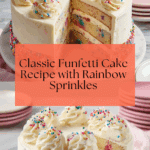 Funfetti Cake Recipe