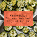 Crispy Baked Parmesan Zucchini Recipe