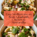 Easy Mediterranean Bean Salad Recipe