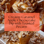 Caramel apple cheesecake dip recipe
