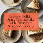 How to Make a Holiday Spice Cheesecake Recipe