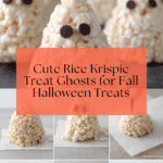 Rice Krispie Treat Ghosts Recipe
