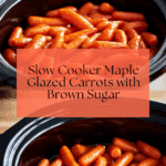 Cooker Maple & Brown Sugar Glazed Carrot Recipe