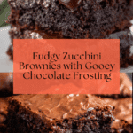 Zucchini Brownies Recipe