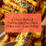 armesan Zucchini Fries - homefoodkitchen Recipe