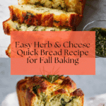 Herb & Cheese Quick Bread Recipe