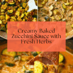 Creamy Zucchini Sauce Recipe