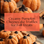 Pumpkin Cheesecake Truffles Recipe