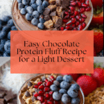 Protein Fluff Recipe