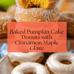 Baked Pumpkin Cake Donuts Recipe
