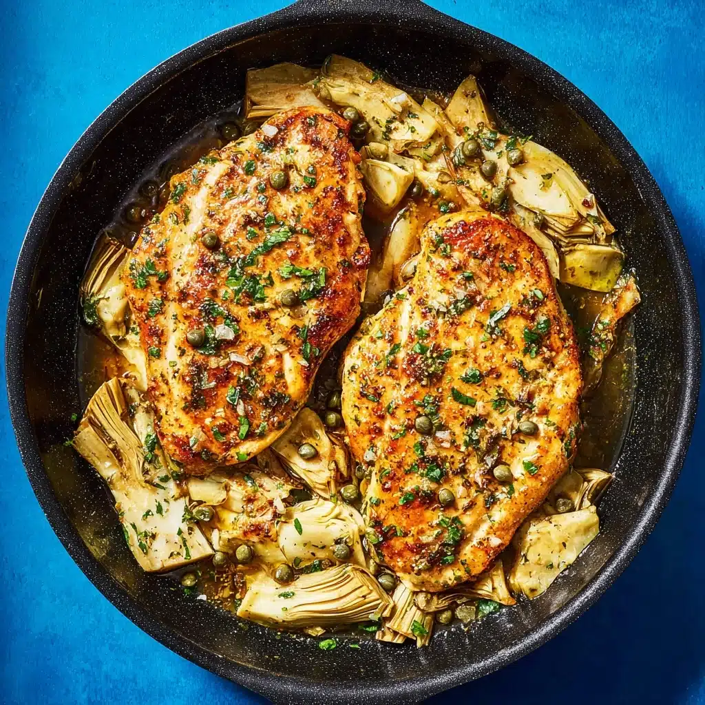 Tasty Chicken Breast with Artichoke Hearts Recipe - Recipe Image